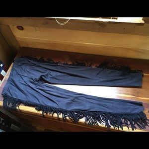 Super fun Fringe leggings!